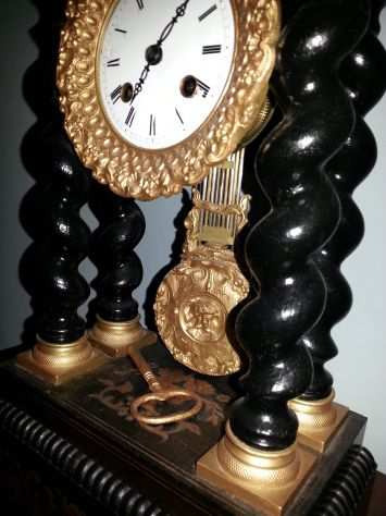 orologio a pendolo Napoleone III, fine 800