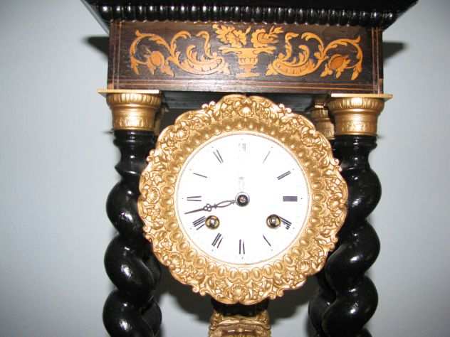 orologio a pendolo Napoleone III, fine 800