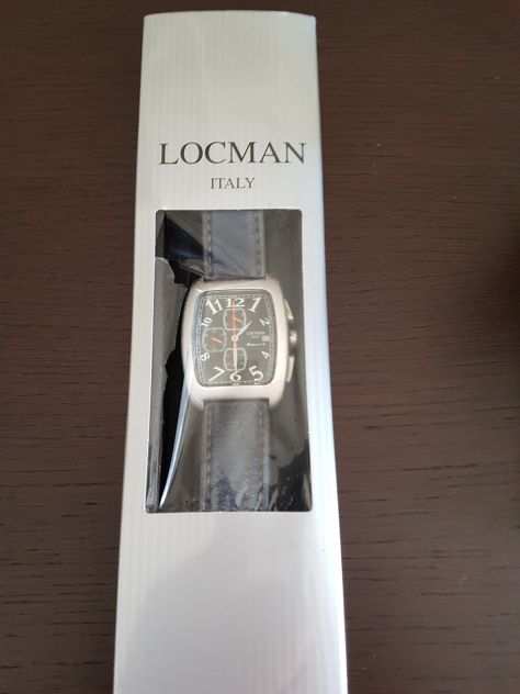 orologio al quarzo Locman