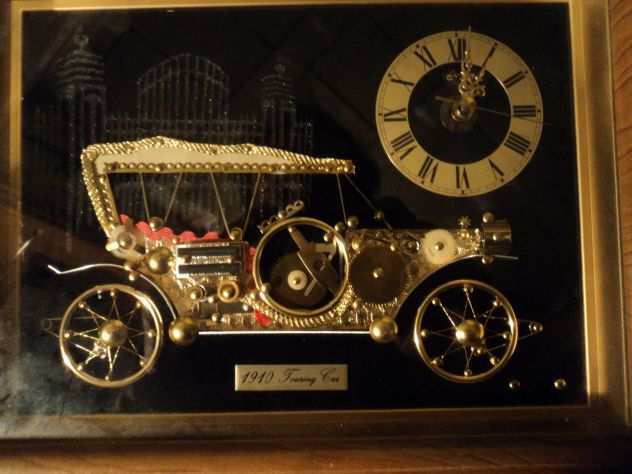 Orologio anni quot60 - 1910 Touring Car
