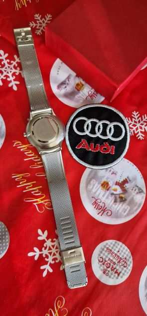 Orologio Audi sport nuovo piugrave Patch ricamata termoadesiva