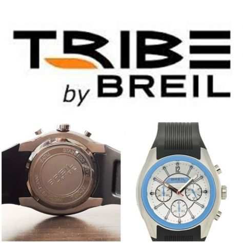 Orologio BREIL TRIBE CHALLENGE TW0466 cronografo uomo in acciaio.