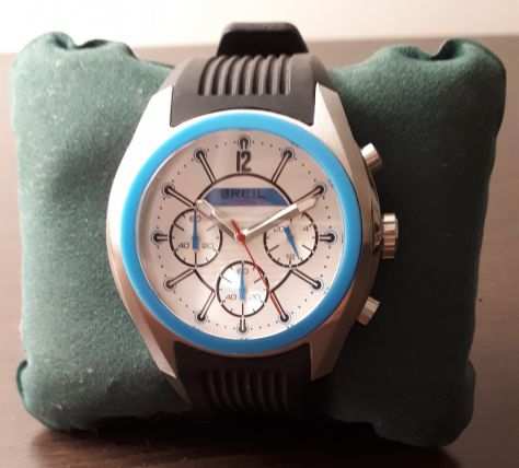 Orologio BREIL TRIBE CHALLENGE TW0466 cronografo uomo in acciaio.