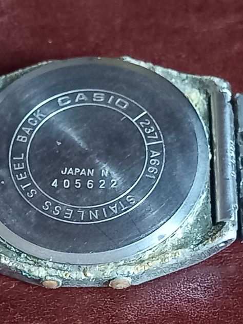 Orologio Casio