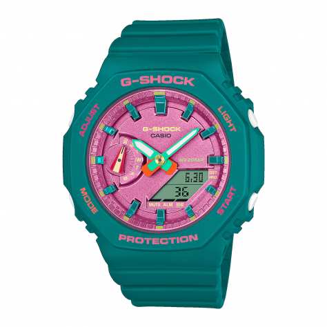 Orologio Casio G-Shock GMA-S2100BS-3AER Stile Casual Dual Time