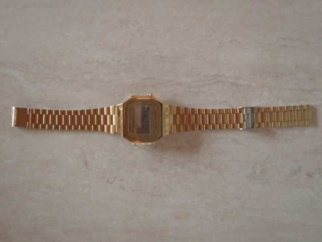 Orologio Casio oro modello A168