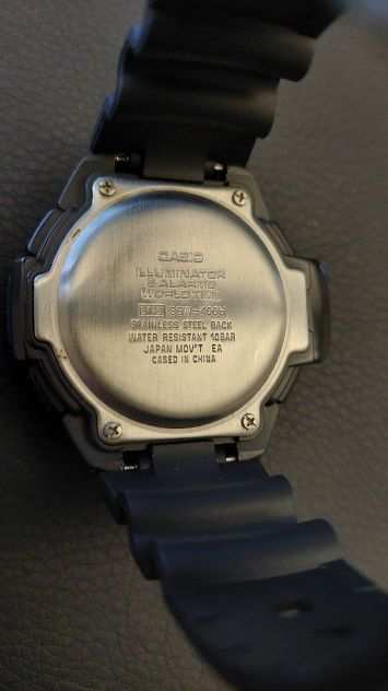 orologio Casio SGW-400h-1b2ver