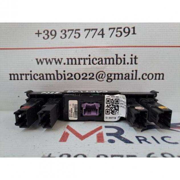 OROLOGIO CHEVROLET Captiva 1Acircdeg Serie 96941881 (06)