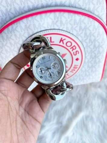 Orologio Cronografo Donna Michael Kors Runway MK3149 Orologio Cronogr