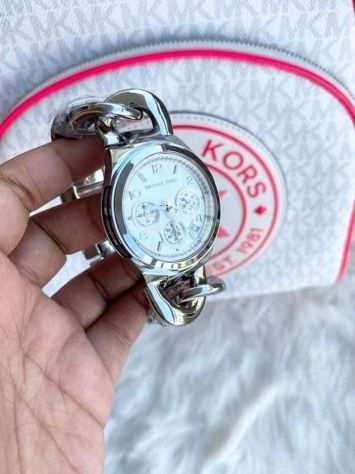 Orologio Cronografo Donna Michael Kors Runway MK3149 Orologio Cronogr