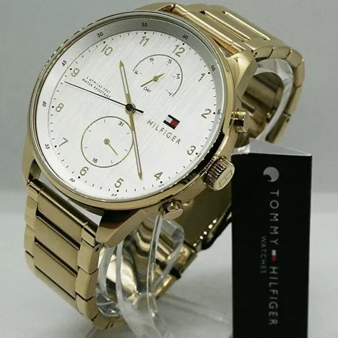 Orologio Cronografo Tommy Hilfiger 1791529 Movimento Quarzo Colore de