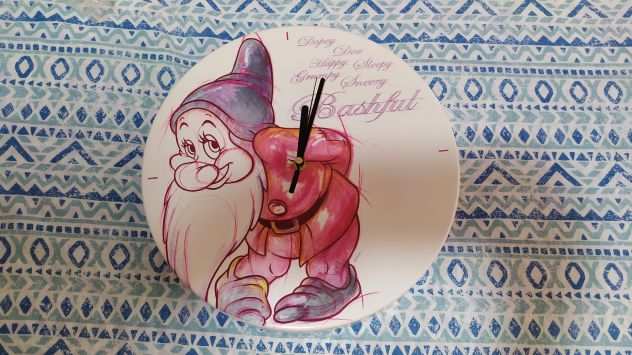 orologio da parete in porcellana Walt Disney