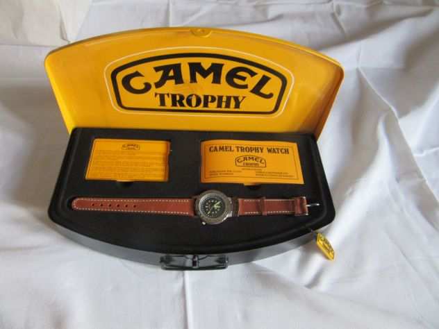 orologio da polso Camel Trophy Green Belt Calendar