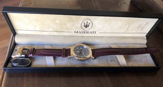 orologio da polso Maserati anni lsquo90