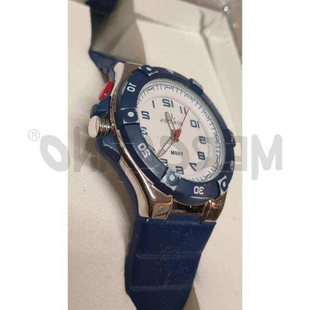 Orologio da polso meridien cinturino blu