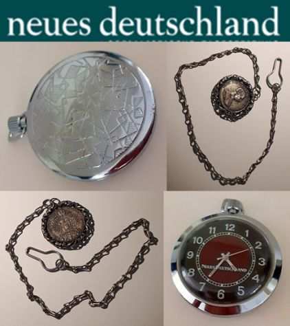 Orologio da Tasca Neues Deutschland con catena austriaca.