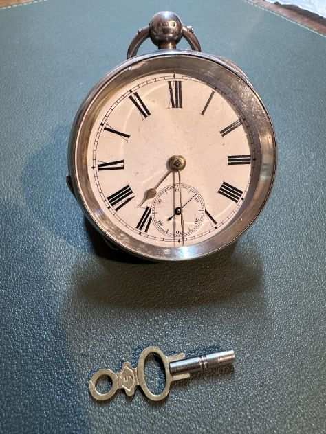 Orologio da tasca Stevia Birmingham 1897