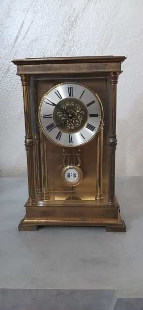Orologio da tavolo a pendolo MELUX (Germania) Vintage