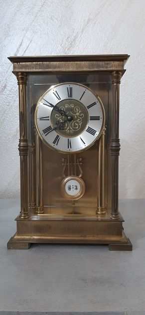 Orologio da tavolo a pendolo MELUX (Germania) Vintage