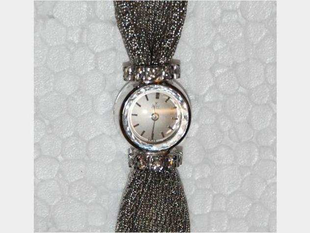 orologio donna Ebel Cartier oro 18kt e diamanti