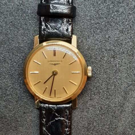 Orologio donna longines anni 70