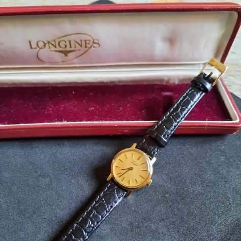 Orologio donna longines anni 70