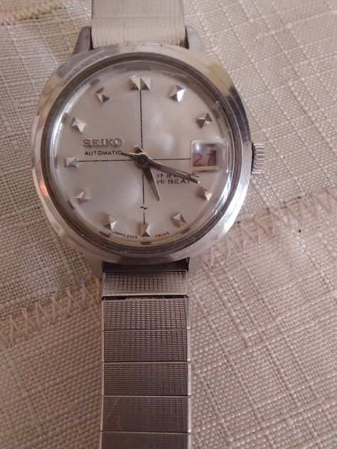 Orologio donna Seiko vintage