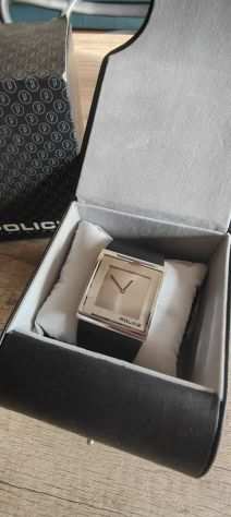 orologio elegante Police Skyline-X Silver