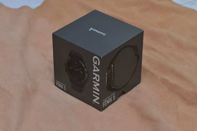 Orologio Garmin 5 Saphir Fegravenix Premium Multisport GPS Watch