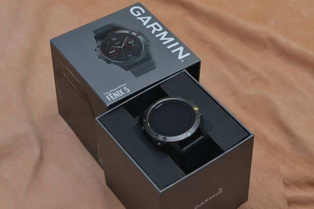 Orologio Garmin 5 Saphir Fegravenix Premium Multisport GPS Watch