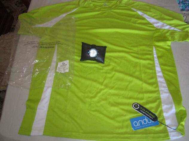 OROLOGIO GARMIN TSHIRT TECNICA X JOGGING