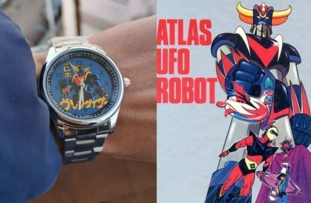 Orologio Goldrake Ufo Robot Nuovo da polso esclusivo Solo consegna alla mano