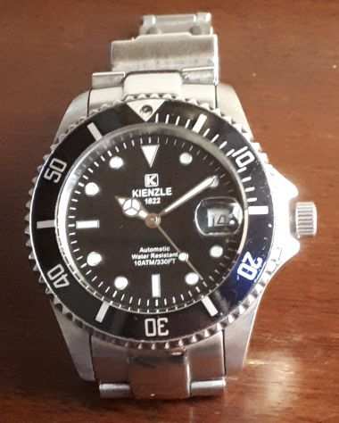 Orologio Kienzle Automatico Submariner 7805514.