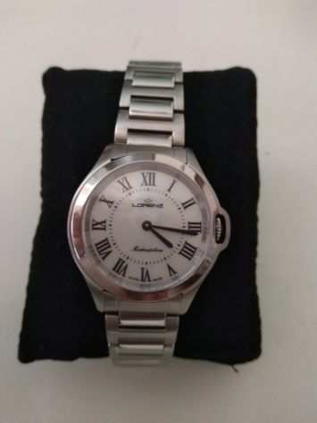 Orologio Lorenz donna nuovo Modello Montenapoleone 090006AA suisse made 34mm.