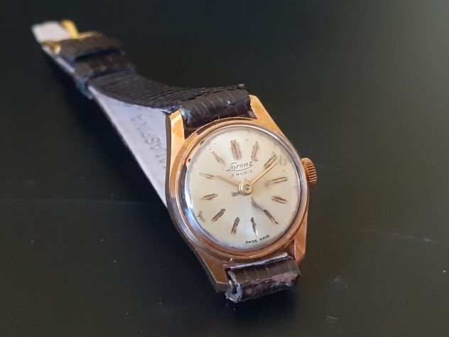 Orologio Lorenz (Swiss Made) donna manuale anni 60