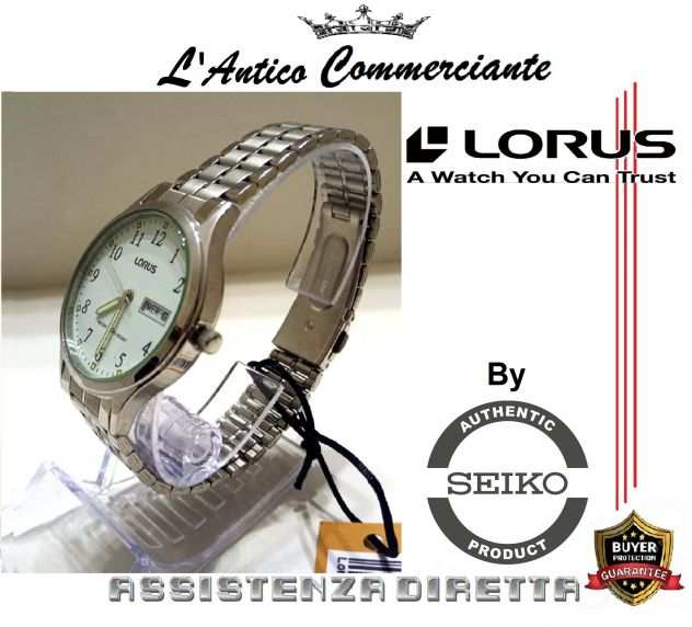 Orologio LORUS By SEIKO al quarzo