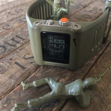 Orologio Nike Anvil comold SUPER (Verde militare)