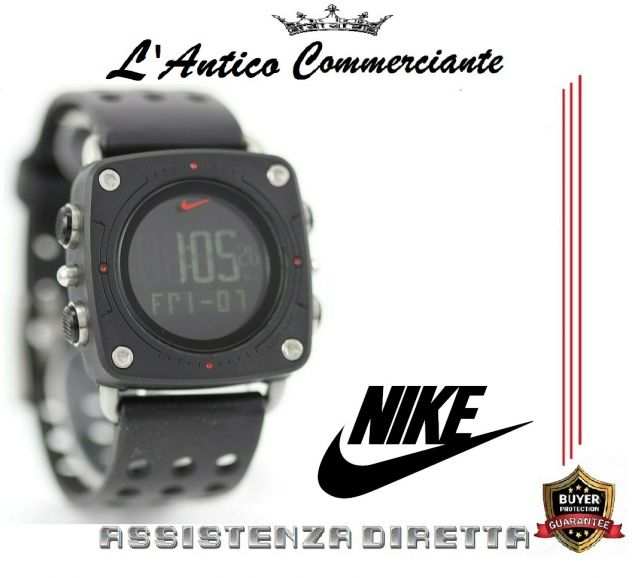 Orologio Nike Mettle WC0070 Nero