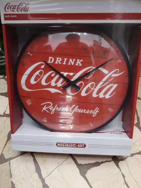 OROLOGIO ORIGINALE COCA COLA