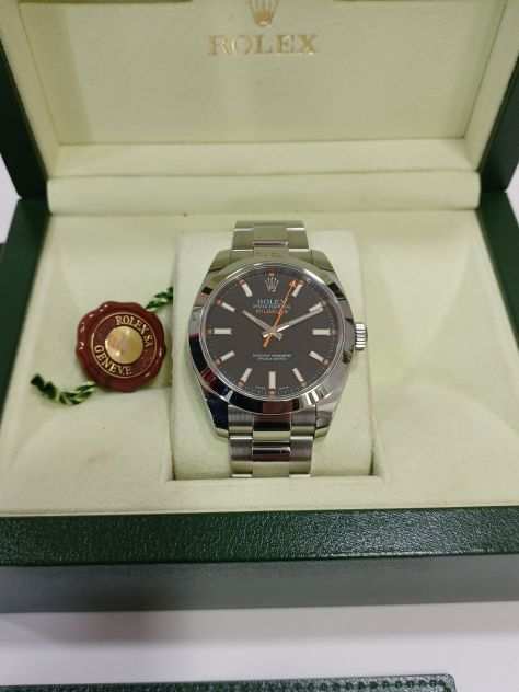 orologio originale Rolex Milgauss - usato - full set