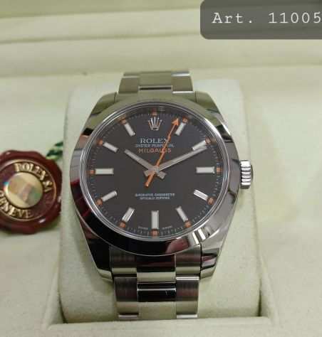 orologio originale Rolex Milgauss - usato - full set