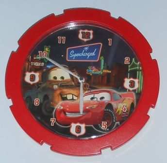 Orologio parete Cars Saetta Mc Queen