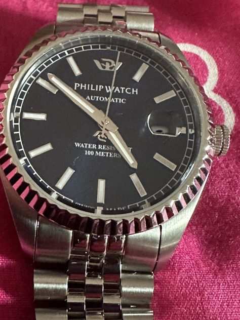 Orologio Philip Watch automatic jubilee datejust