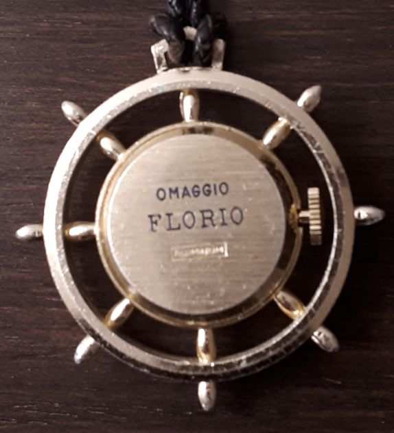 Orologio PINGARD portachiavi, swiss made, Anni 50.