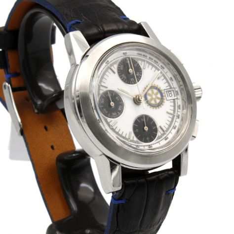 Orologio Rotary International Cronografo Carica Automatica Acciaio Sportivo