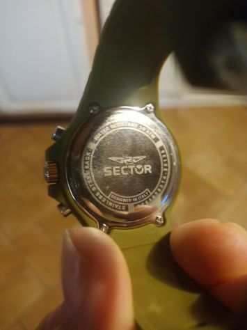 orologio sector
