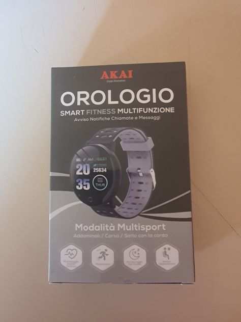 orologio Smart fitness multifunzione AKAI