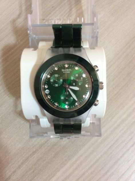 Orologio SWATCH Chrono FULL BLOODED