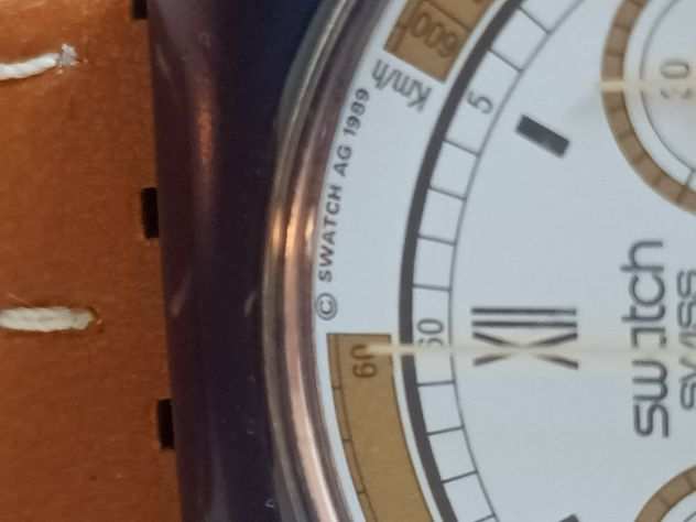 Orologio Swatch Chrono SCN100 - Skipper - anno 1989