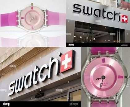 Orologio SWATCH Collection Skin quotPinky Pinkquot SFK 200, 2003.